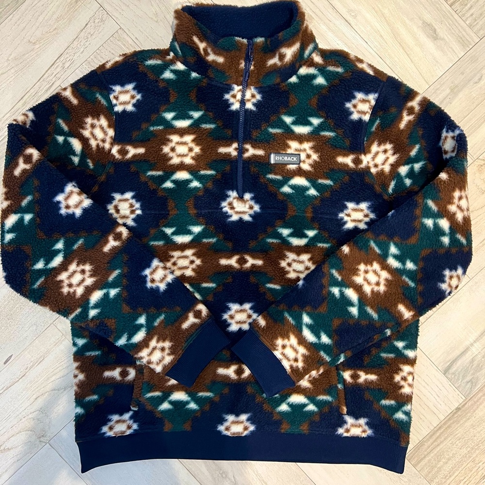 Rhoback Men’s Summit Fleece - The Jackson Size XL